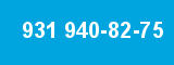 931 940-82-75 931 940-82-75